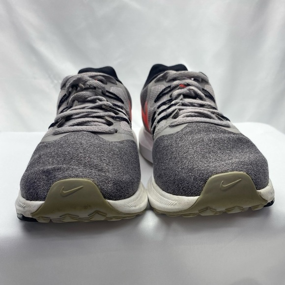 Nike women’s Runswift sneakers 8.5 gray and orange ATHLETIC RUN WALK ATHLEISURE - Picture 2 of 10